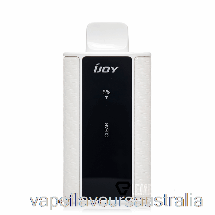 Vape Australia iJoy Captain 10000 Disposable Clear